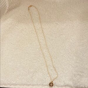 Enewton Gold Cross Pendant Necklace small